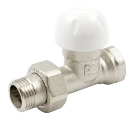 Radiaatoriventiil 1/2", M30 × 1,5, Kvs 1,5, Tiemme