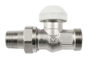 Radiaatoriventiil 1/2" × 3/4" VK, M28, Kvs 1,1, HERZ