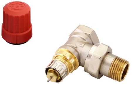 Radiaatori nurkventiil 1/2" RA-N 15, Kvs 0,9, Danfoss