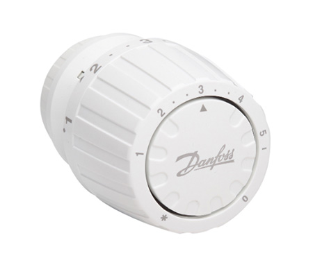 Termostaatpea RA2944 5–26 °C, gaasitäitega, Danfoss