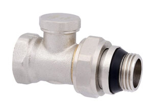 Radiaatori sulgventiil 1/2", Kvs 1,2