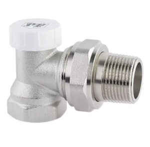 Radiaatori sulgventiil 1/2", nurk