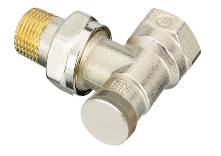 Radiaatori sulgventiil RLV-S 1/2", nurk, Kvs 2,2, Danfoss