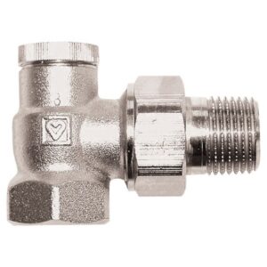 Radiaatori sulgventiil 1/2", nurk, Kvs 2,6, HERZ
