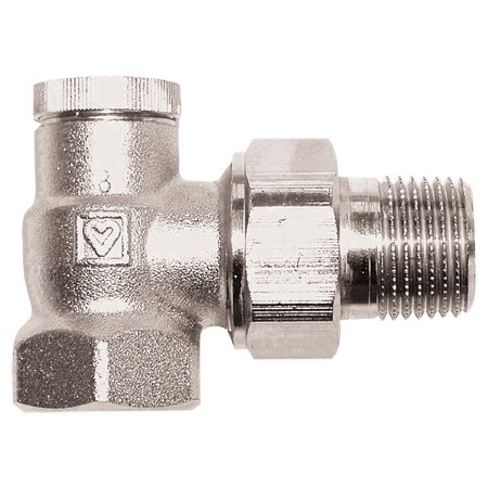 Radiaatori sulgventiil 1/2", nurk, Kvs 2,6, HERZ