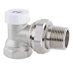 Radiaatori sulgventiil 3/4", nurk