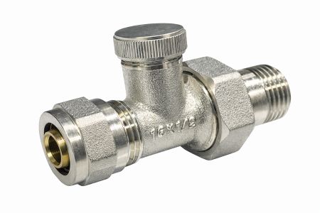 Radiaatori sulgventiil 1/2" × 16