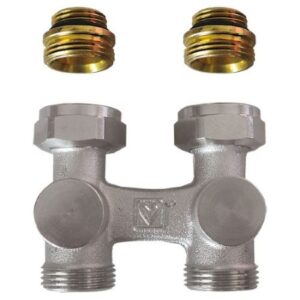 Radiaatori H-ventiil 3/4" × 1/2", HERZ