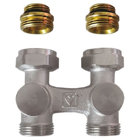Radiaatori H-ventiil 3/4" × 1/2", HERZ