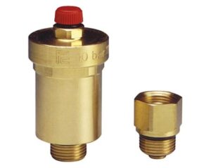 Automaatne õhueraldaja 1/2" FLEX, 10 bar, 110 °C