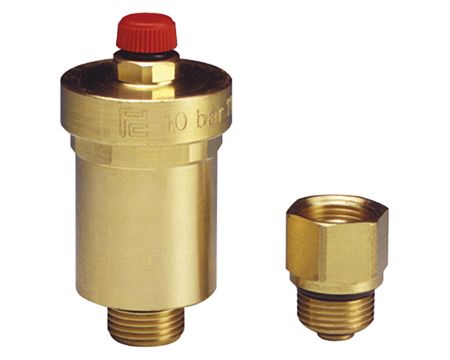 Automaatne õhueraldaja 1/2" FLEX, 10 bar, 110 °C