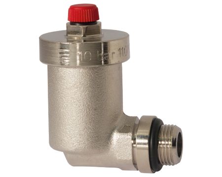 Automaatne õhueraldaja 1/2" FLEXVENT H, nurk (519)