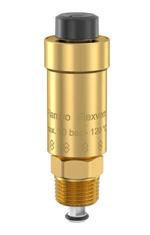 Automaatne õhueraldaja 1/2" Flexvent, 10 bar, Flamco