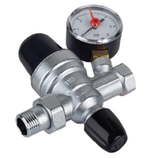 Automaatne täiteklapp 1/2", 0,5–6 bar