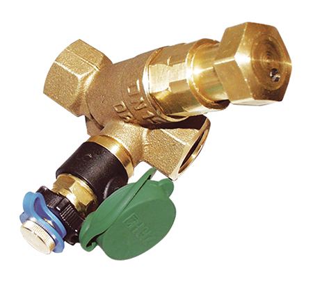 Tarbevee termoventiil DN20 52–90 °C