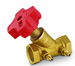 Liiniseadeventiil DN40, Kvs 26,1