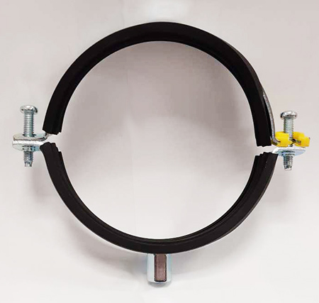 Klamber kummitihendiga 4", 107-112M8-M10 plast QUICK LOCK