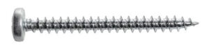 Puidukruvi ümarpea 4 × 25 TX Zn