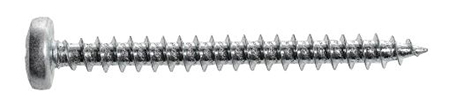 Puidukruvi ümarpea 4 × 25 TX Zn
