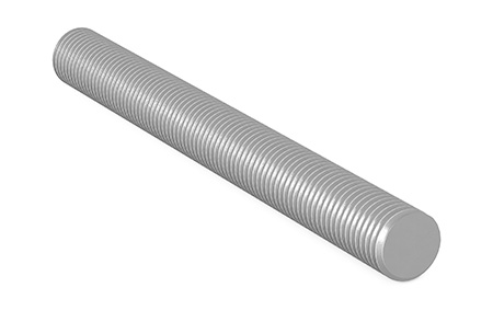 Keermevarras roostevaba M10 × 2m