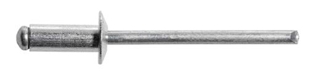 Neet 3, 2 × 10 Alumiinium DIN 7337, 50 tk