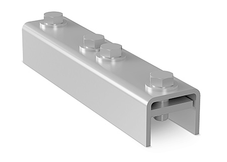 U-profiili pikenduse ühendus 42 mm siinile
