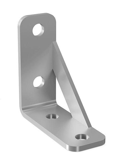 U-profiili ühendusplaat, toega, 41 mm