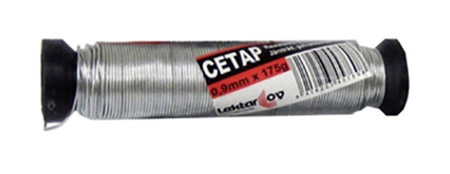 Traat 0, 9 mm 170g, rullis 33-35m, 25 tk