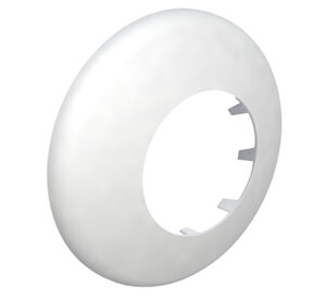 Rosett valge d=40 mm, h=10xØ80