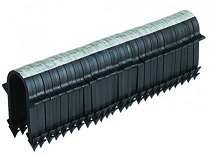 Klambrid 60 mm klammerdajale, 250 tk