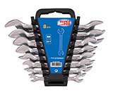 Lehtsilmusvõtmete komplekt 6-22 mm, 12 tk