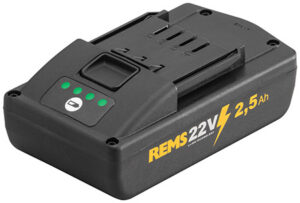 Akusüsteem Bty LI-ION 21.6 V, 2.5 Ah, REMS