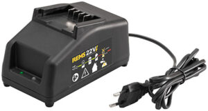 Akusüsteem Rapid charger Li-Ion 100-240V, 50-60Hz, 21, 6V, 90W, REMS