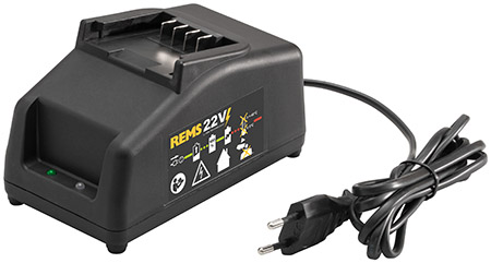 Akusüsteem Rapid charger Li-Ion 100-240V, 50-60Hz, 21, 6V, 90W, REMS