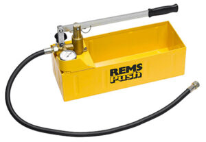 Rõhukatsepump Push, REMS
