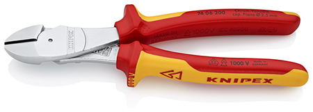 Näpitsad 200 mm, Knipex