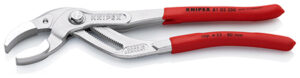 Sifoonitangid 250 mm, Ø25 – 80 mm kroomitud, Knipex