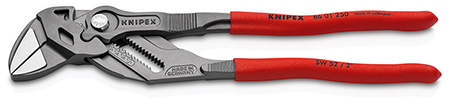 Veepumbatangid 250 mm kuni 2″, Knipex