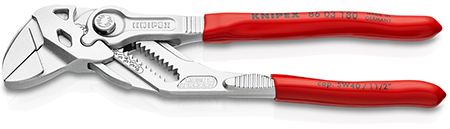 Veepumbatangid 180 mm, Knipex