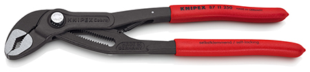 Kullinokad 250 mm vedruga Cobra-matic, Knipex