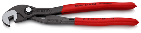 Veepumbatangid 250 mm 10-32 mm mutritele, Knipex