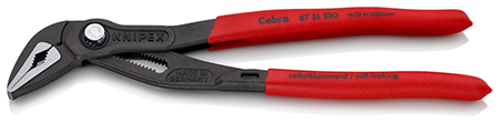 Kullinokad 250 mm COBRA EXTRA SLIM, Knipex