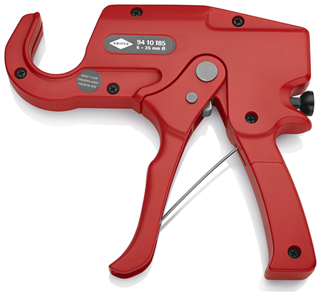 Torulõikur 6-35 mm plasttorudele, Knipex
