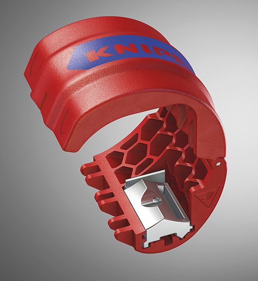 Torulõikur BiX PVC torudele, Knipex