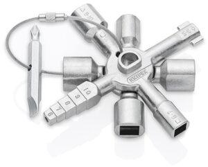 Universaalne luugivõtmete komplekt TwinKey, Knipex