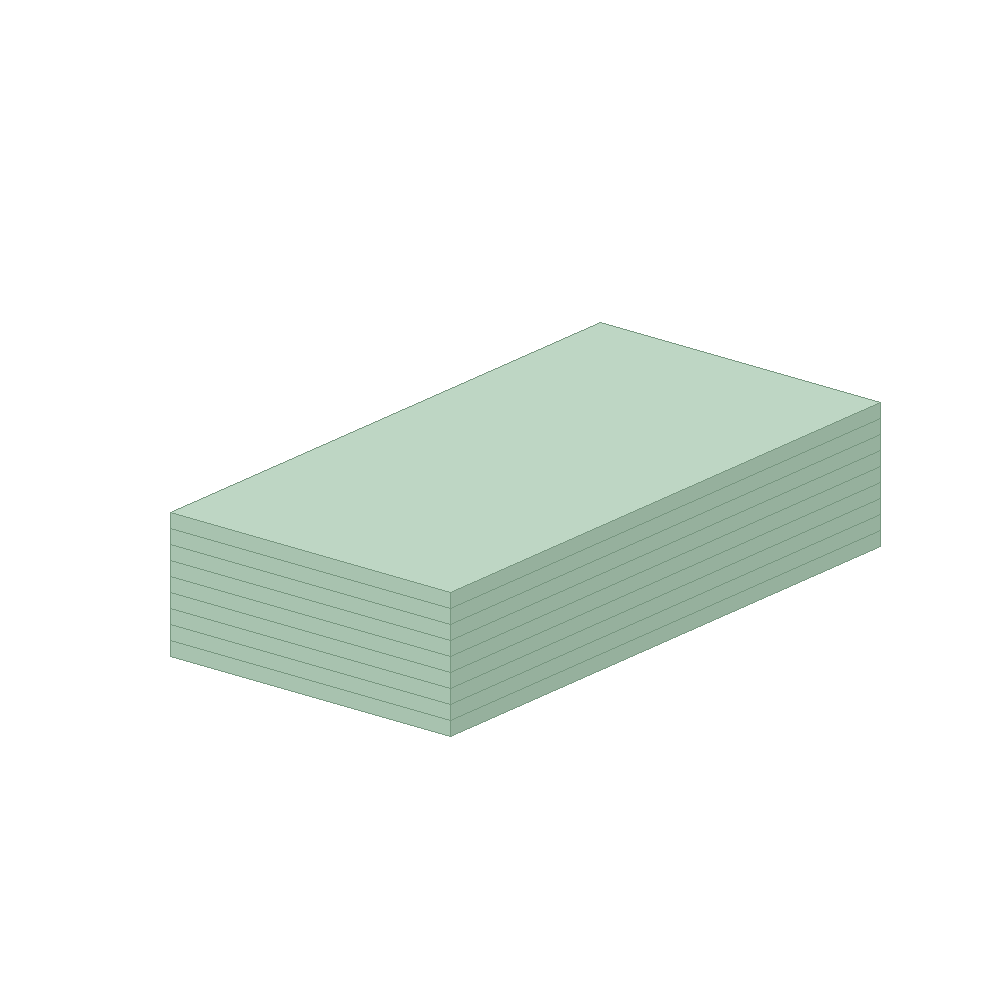Kipsplaat niiskuskindel 12,5 mm, 1200 × 2600 mm (näidispilt)