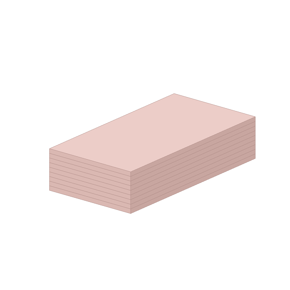 Kipsplaat tulekindel 12,5 mm, 1200 × 2600 mm (näidispilt)