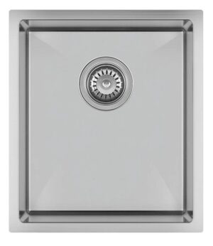 Roostevaba valamu CUBE II 370 × 450 mm, satiin