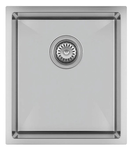 Roostevaba valamu CUBE II 370 × 450 mm, satiin