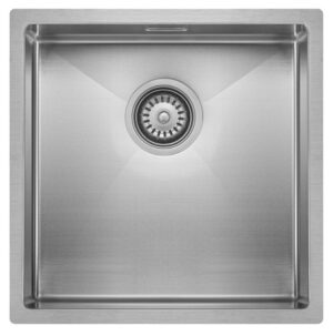 Roostevaba valamu CUBE II 500 × 450 mm, satiin